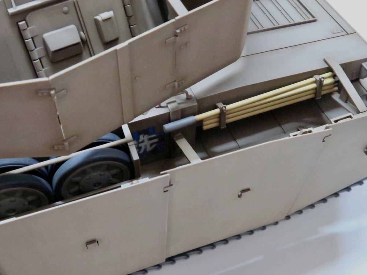 塗装完成品】figma Vehicles IV号戦車H型(D型改) 塗装完成品】figma Vehicles IV号戦車H型(D型改)