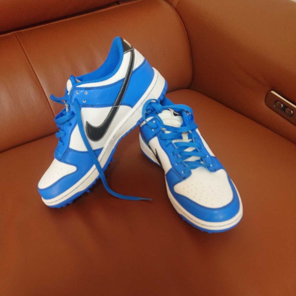 NIKE DUNK NG SL BLUE 新品未使用 希少 デッドストック品 ゴルフ