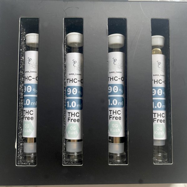 THCOリキッド THC-O【高濃度90%】1ml★アメリカ産 カンナビノイド CBD CBG CBN テルペン 510規格 禁煙 ハイグレード thco OG Kush 麻 3