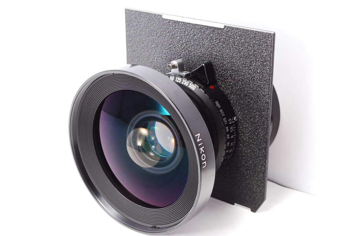 〓外観綺麗 ボード付〓ニコン NIKON NIKKOR-SW 90mm 4.5 www ...