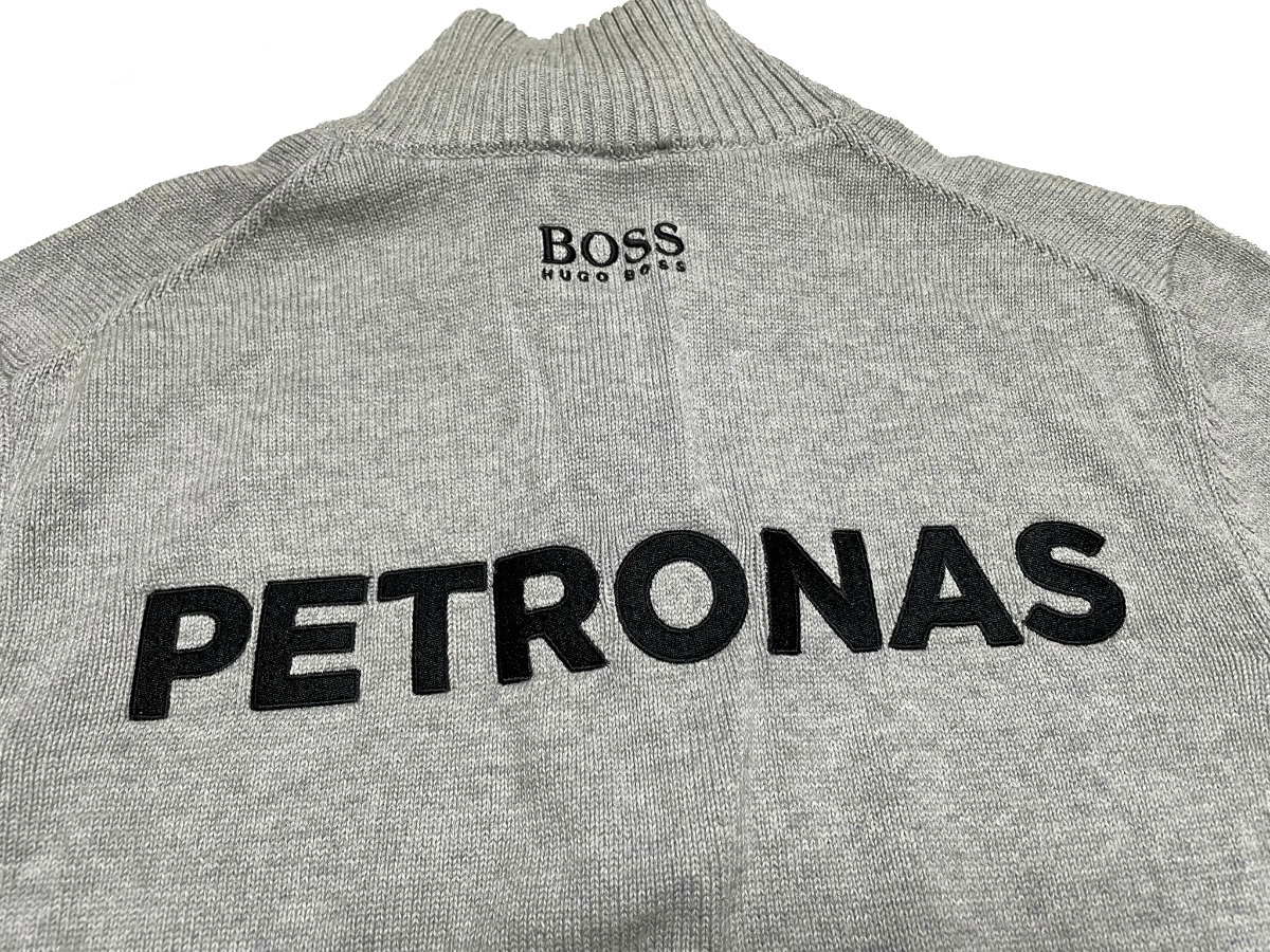 メルセデスAMG 2016支給品 ハーフジップセーター M HUGO BOSS メルセデスAMG 2016支給品 ハーフジップセーター M HUGO BOSS