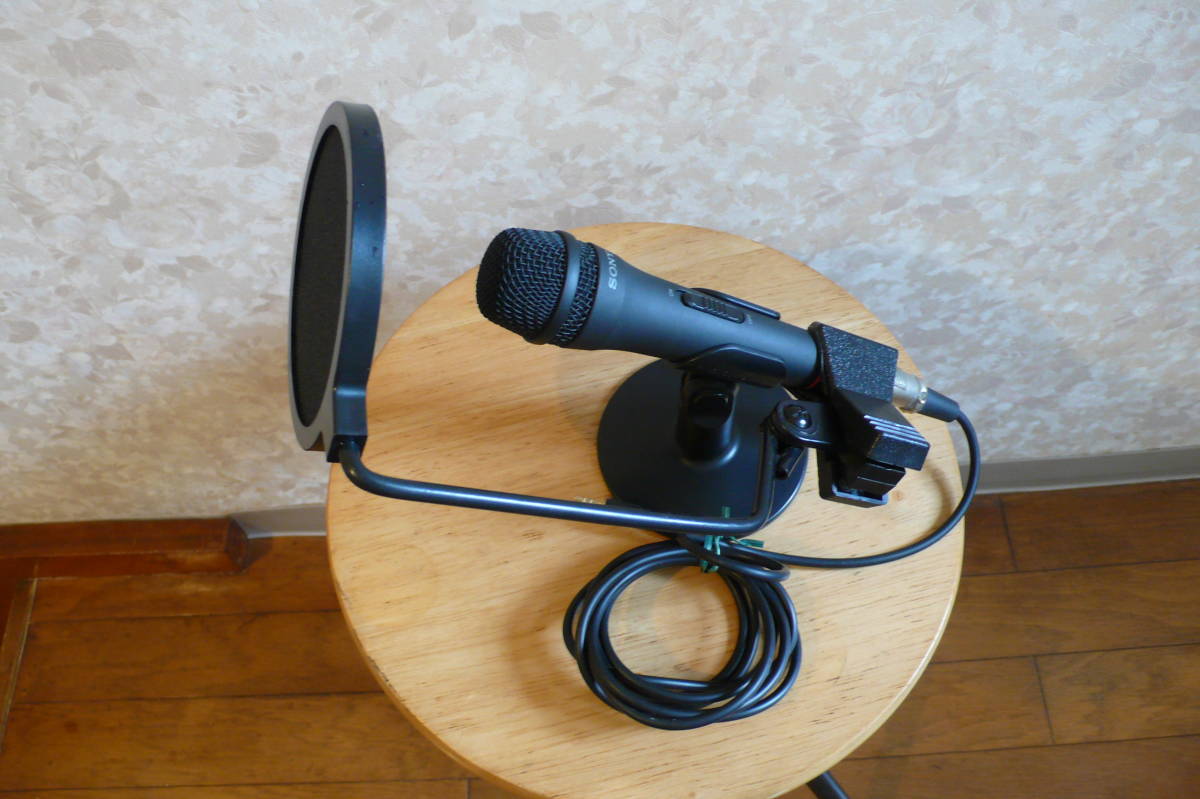 (^^♪ SONY ECM-PCV80U ウィンドスクリーン
