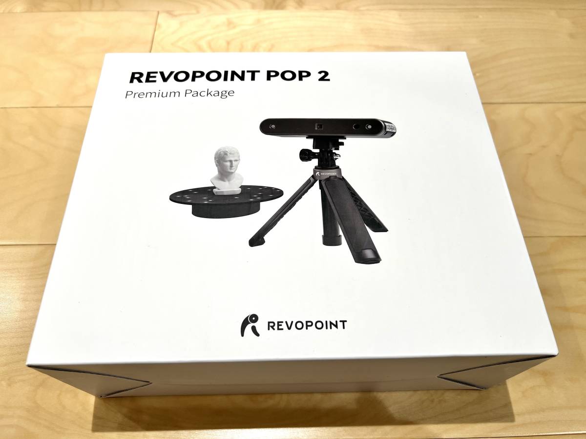 REVOPOINT POP2 3Dスキャナー プレミアムパッケージ-