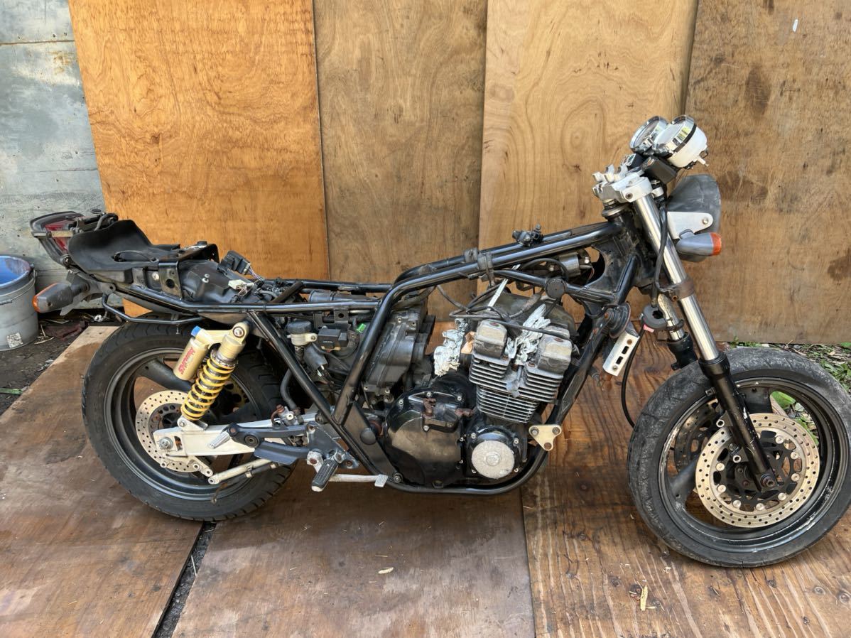 XJR400 4HM エンジンOK 書類有り | www.yourpoll.co.uk