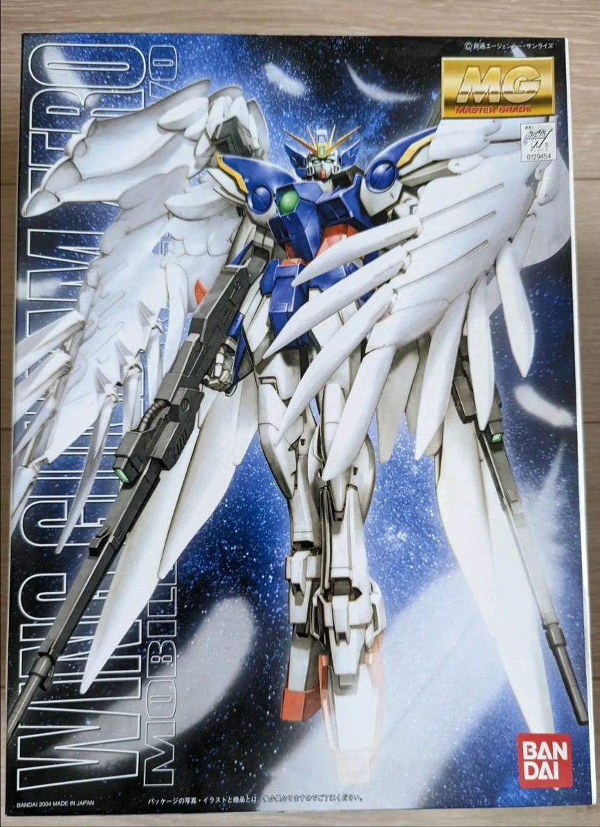 新品 ガンプラ キャラホビ2005限定版 1/100 ウィングガンダムゼロEW