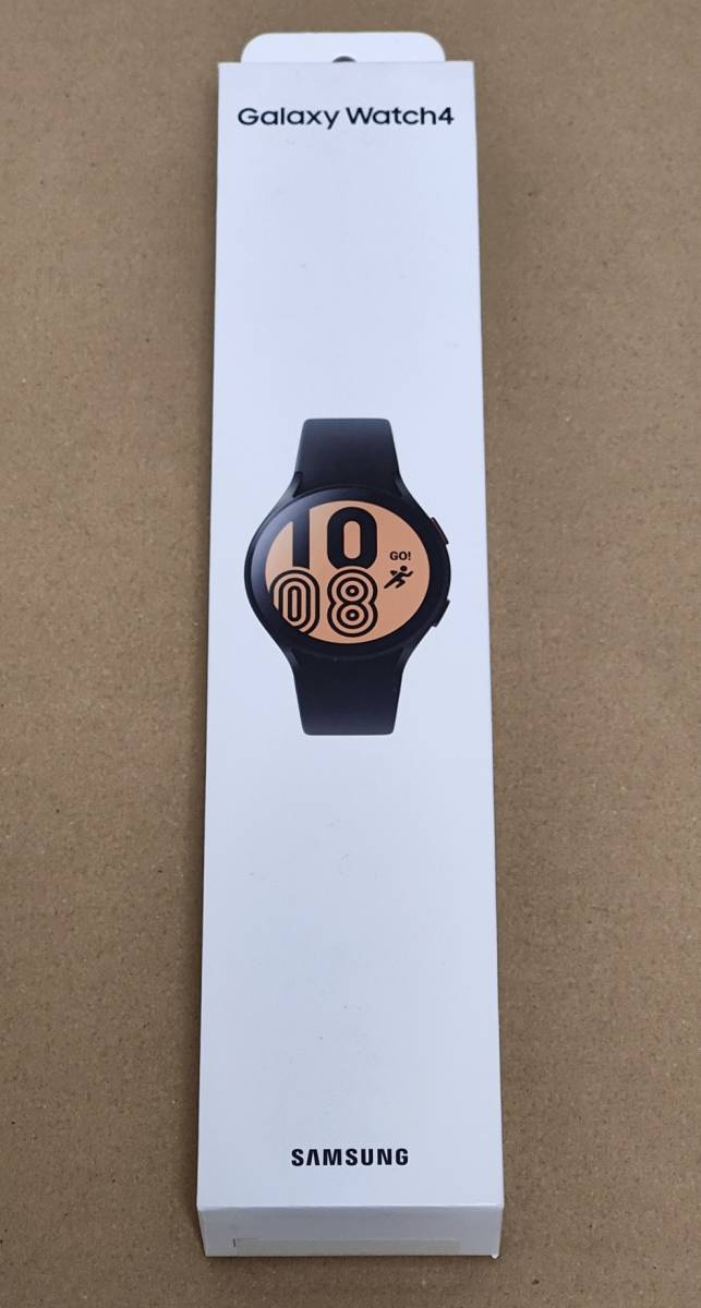 ☆新品未開封 Samsung Galaxy Watch 4 44mm スマートウォッチ ブラック
