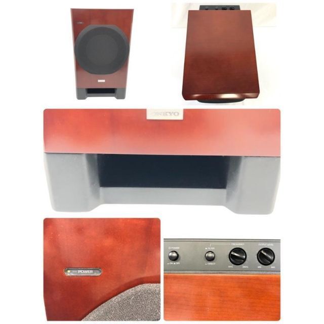 ONKYO オンキョー サブウーファー SL-D500 | contifarma.pe