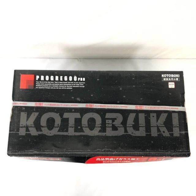 【新品】KOTOBUKI コトブキ プログレ600プロ 8点セット 曲げガラス_画像4