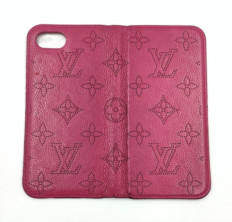 S2161○送料198円～ ルイヴィトン LOUIS VUITTON マヒナ フォリオ7