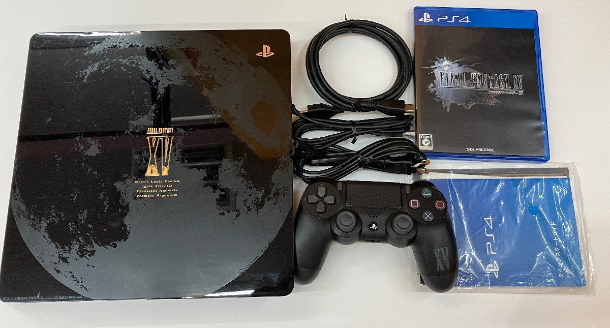 74%以上節約 PS4 本体 FINAL FANTASY XV LUNA EDITION fawe.org