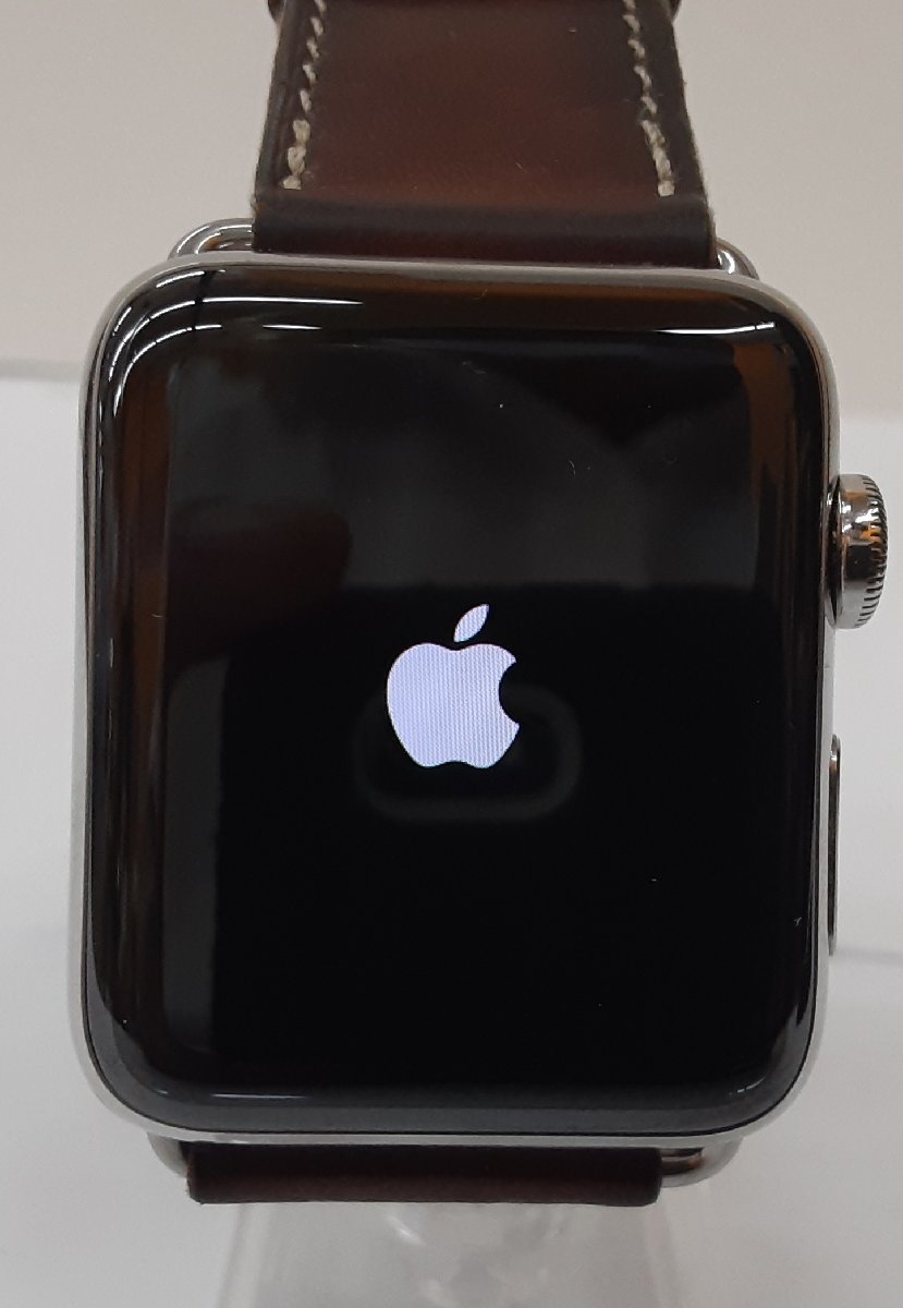 izu◇ジャンク品◇アップル Apple Watch series2 HERMES アク