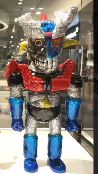 個展限定 IZUMONSTER MAZINGER Z マジンガーZ 1stカラー ソフビ 個展限定 IZUMONSTER MAZINGER Z マジンガーZ 1stカラー ソフビ