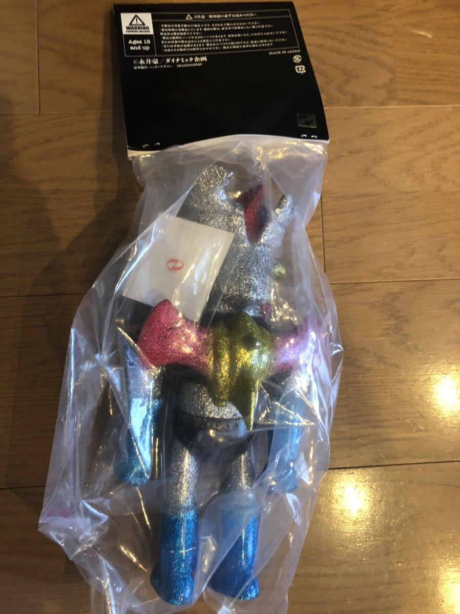個展限定 IZUMONSTER MAZINGER Z マジンガーZ 1stカラー ソフビ 個展限定 IZUMONSTER MAZINGER Z マジンガーZ 1stカラー ソフビ