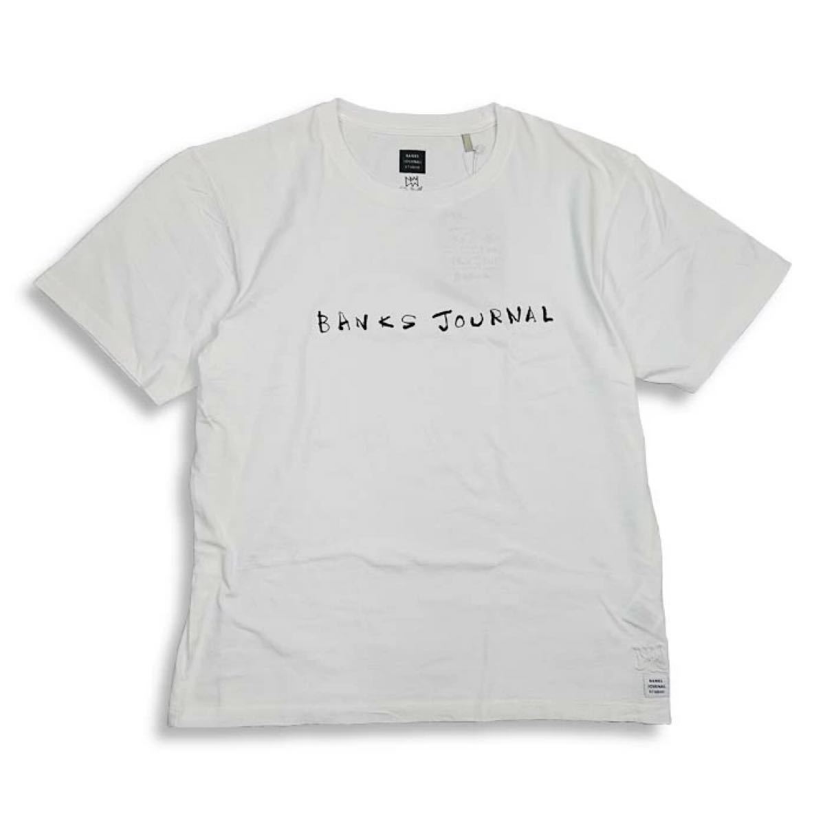 DUNKWELL LABEL TEE 半袖 Tシャツ トップス カットソー ロゴ シンプル