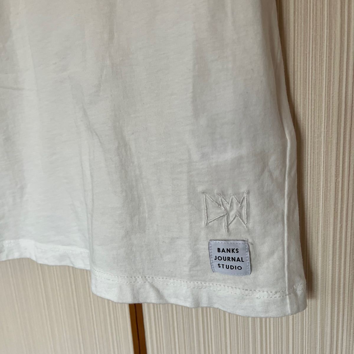 DUNKWELL LABEL TEE 半袖 Tシャツ トップス カットソー ロゴ シンプル