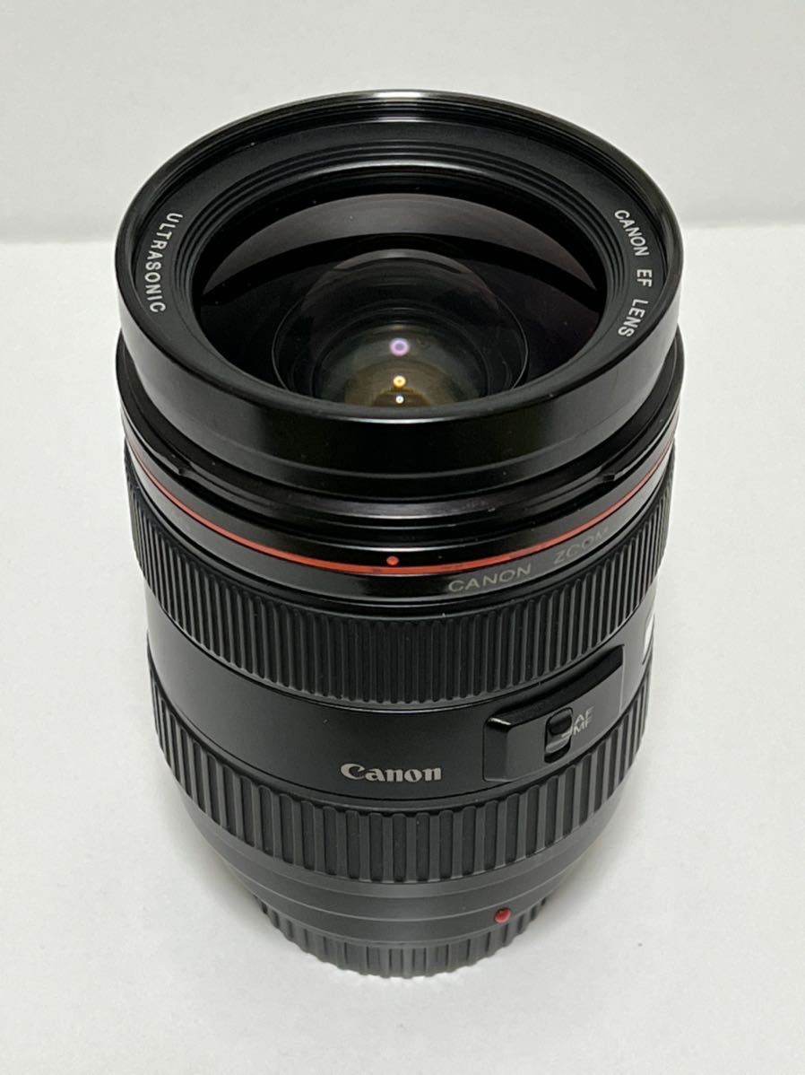 Canon EF28-70mm F2.8L USM フード付き キヤノン AF一眼レフ用 EF