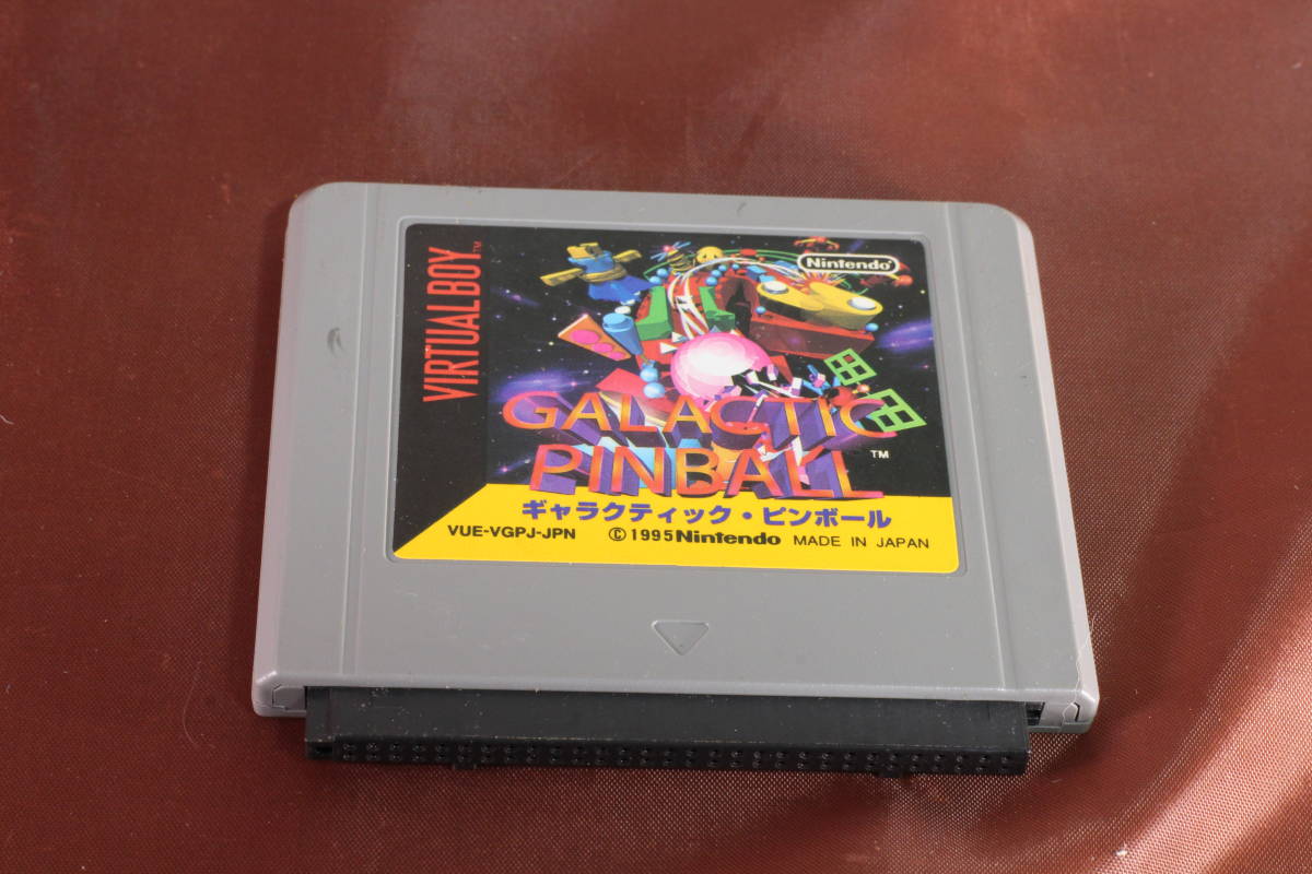 ジャンク Nintendo VIRTUAL BOY バーチャルボーイ ギャラクティック
