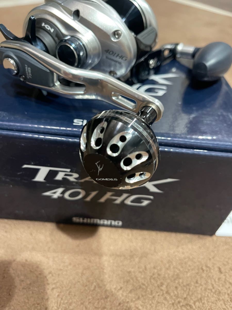 シマノ トランクス 400HG シマノスコーピオン ダイワ DAIWA 左ハンドル