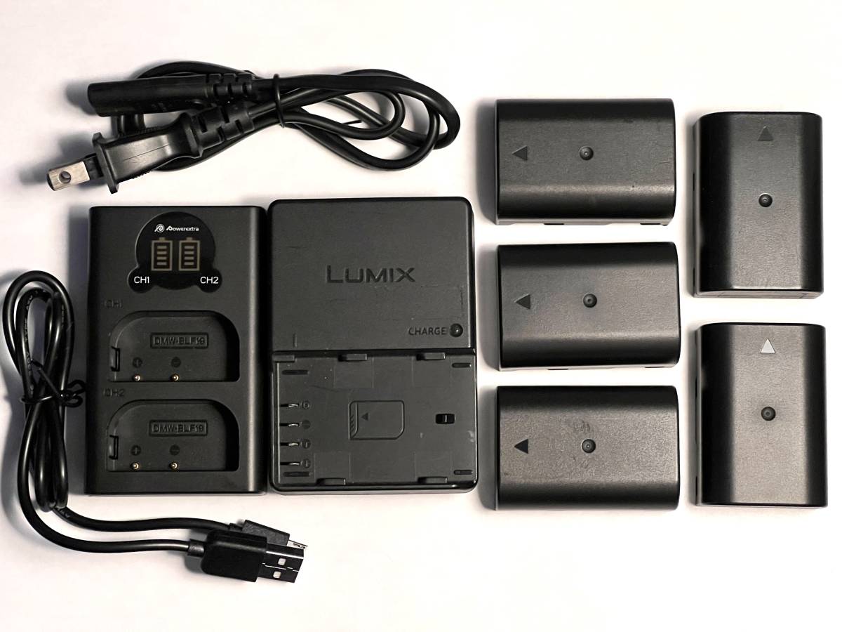 驚きの安さ C DMW-BTC6 デュアル バッテリーチャージャー 急速 DMW-BTC12 用 Type USB 互換 驚きの安さ C DMW-BTC6 デュアル バッテリーチャージャー 急速 DMW-BTC12 用 Type USB 互換