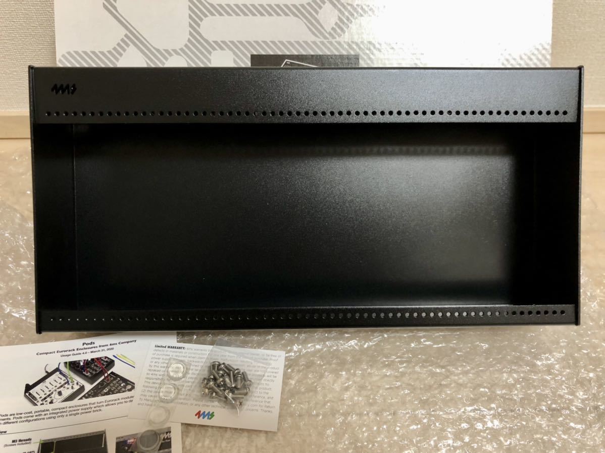 4ms Pod64X (Powered) モジュラーシンセ ケース-