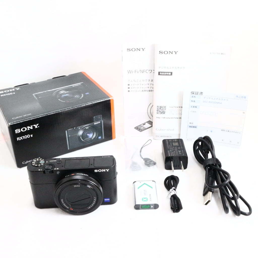 ジャンク SONY DSC-RX100M5A ソニー k1372(ソニー)|売買された 在庫台数限定 ソニー DSC-RX100M5A(ジャンク) デジタルカメラ