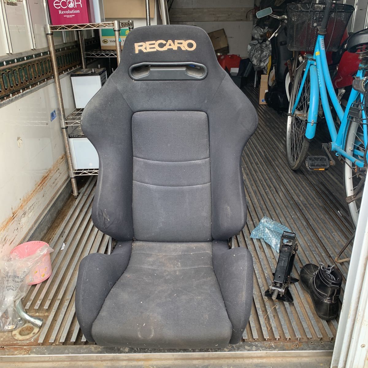 レカロ RECARO セミバケットシート セミバケ 運転席 SR bpbd.kendalkab