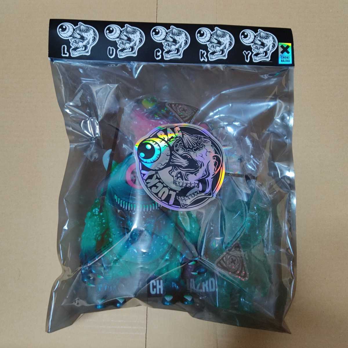 入手困難 chokehazrd チョークハザード rancid ソフビ CHOKEHAZRD luckybag 2022 ソフビ 福袋 チョークハザード