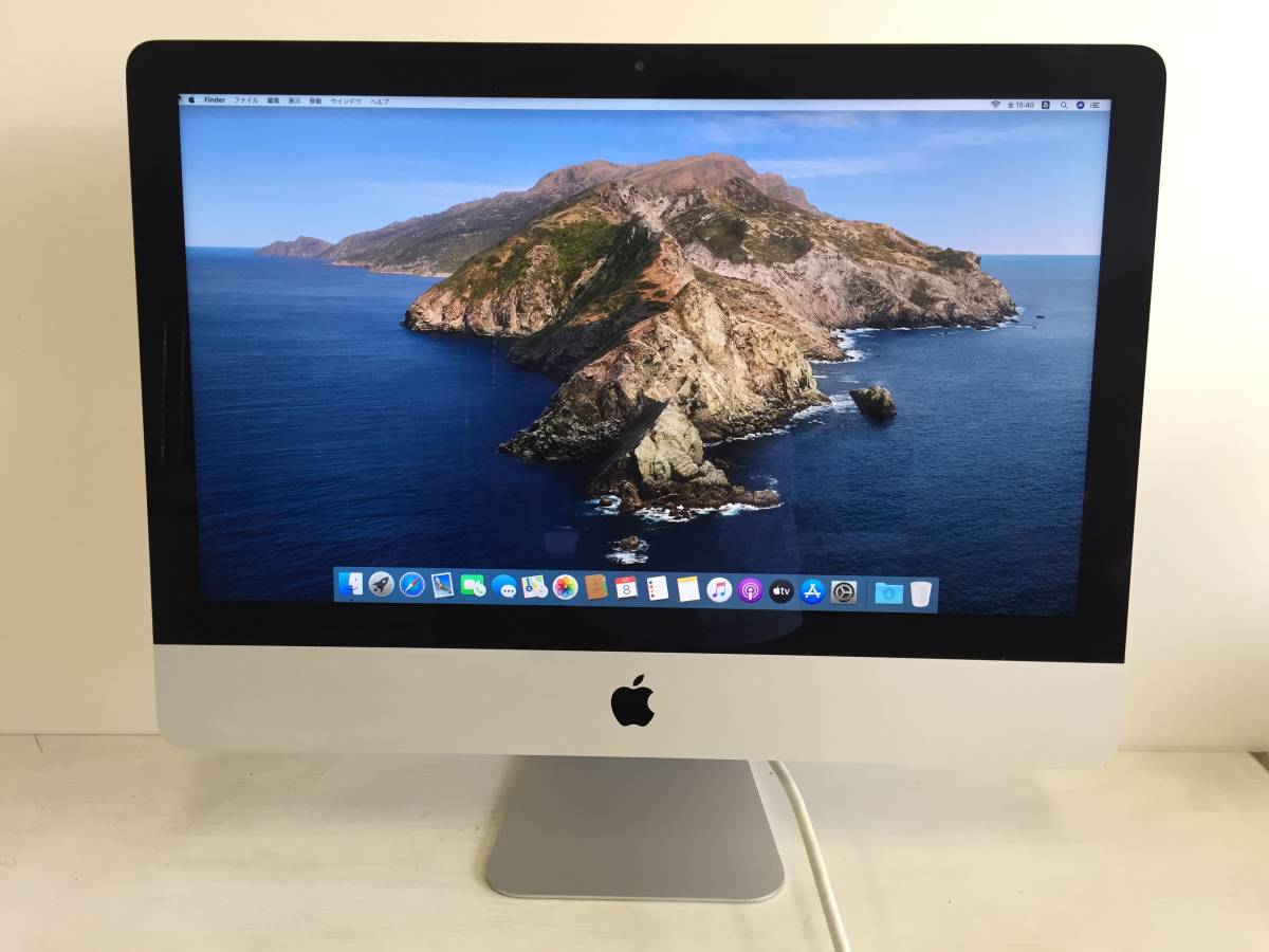 良品 21.5インチ】Apple iMac(21.5-inch Late 2015) A1418 Core i5