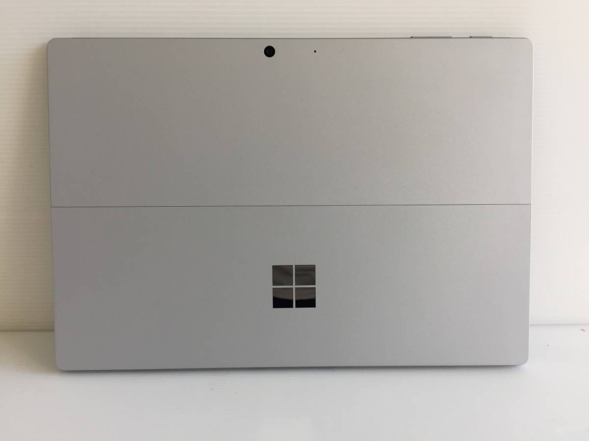 【美品 12.3インチ】Microsoft Surface Pro 7+ model:1960『Core i5(1135G7)/2.4Ghz/RAM:8GB/SSD:128GB』Wi-Fi Win10 動作品_画像2