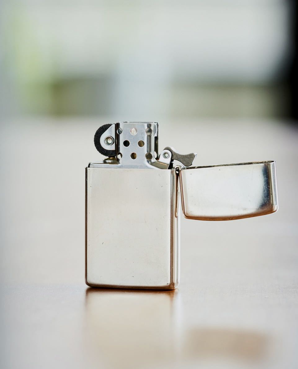 Zippo スターリングシルバー スリム - 通販 - csa.sakura.ne.jp