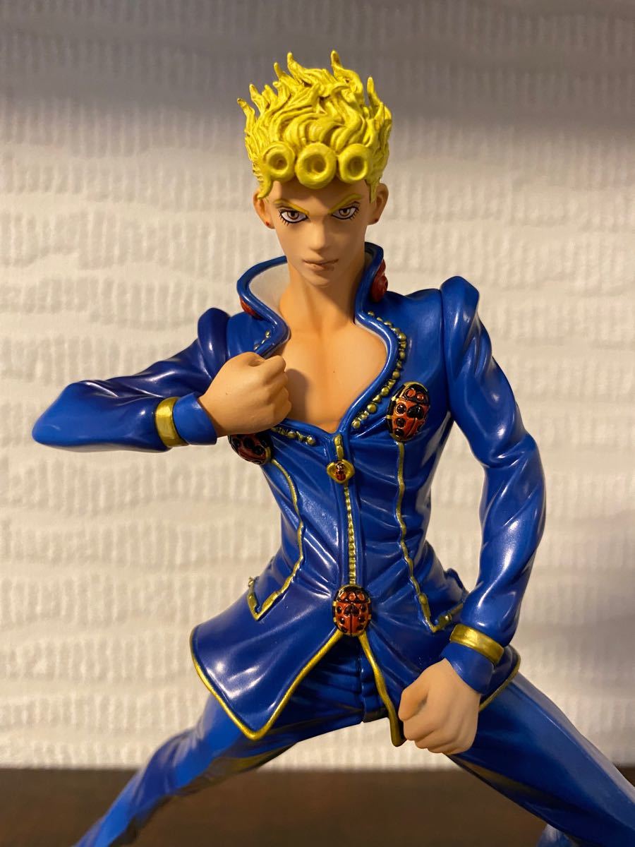 ジョジョの奇妙な冒険 スタチューレジェンド ジョルノ ジョジョの奇妙な冒険 スタチューレジェンド ジョルノ