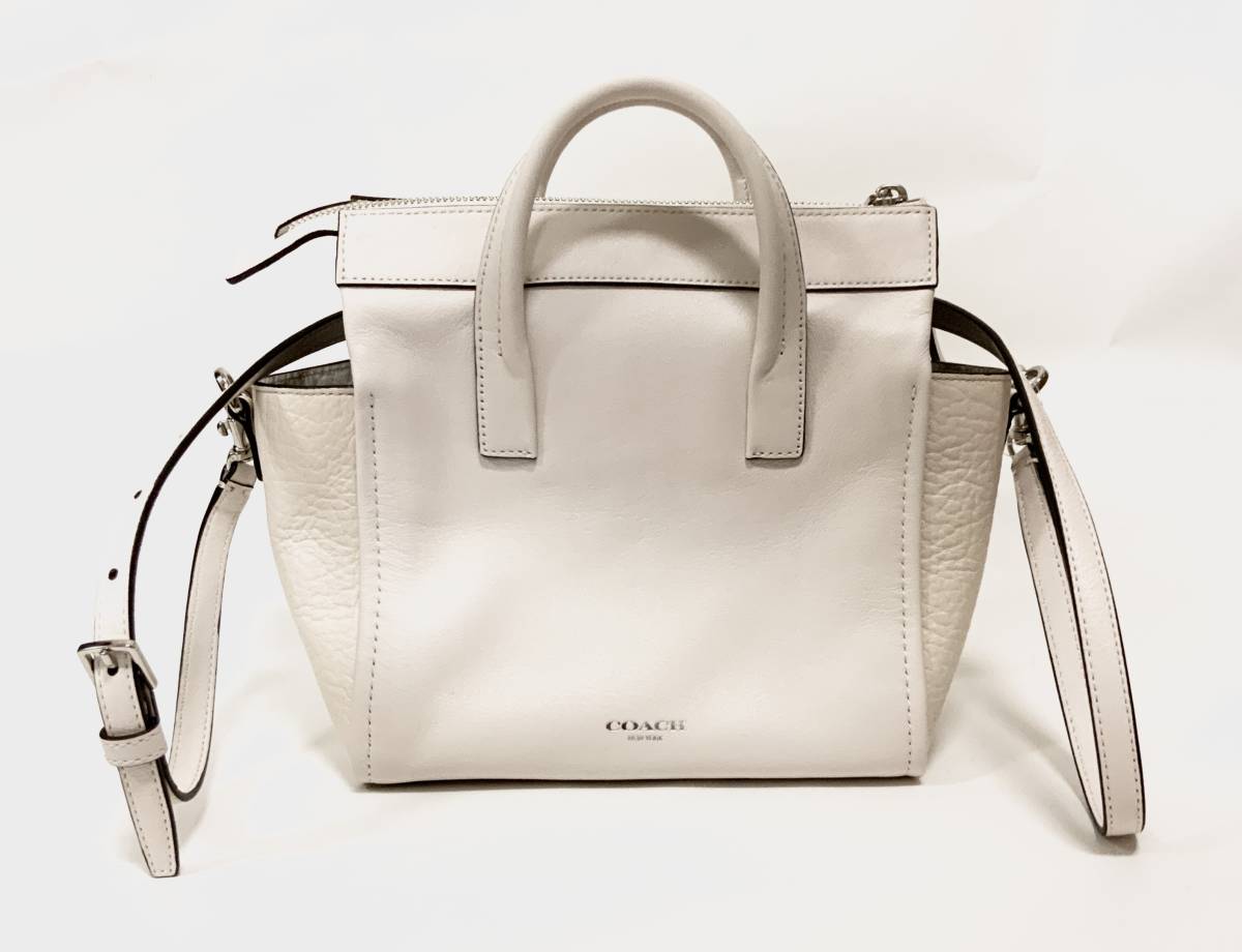 未使用 COACH(コーチ)/BLEECKER MINI RILEY CARRYALL(ブリーカーミニ
