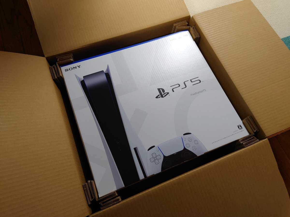 新品未使用品　SONY PlayStation5 本体 PS5 ディスクドライブ搭載モデル CFI-1100A01_画像2