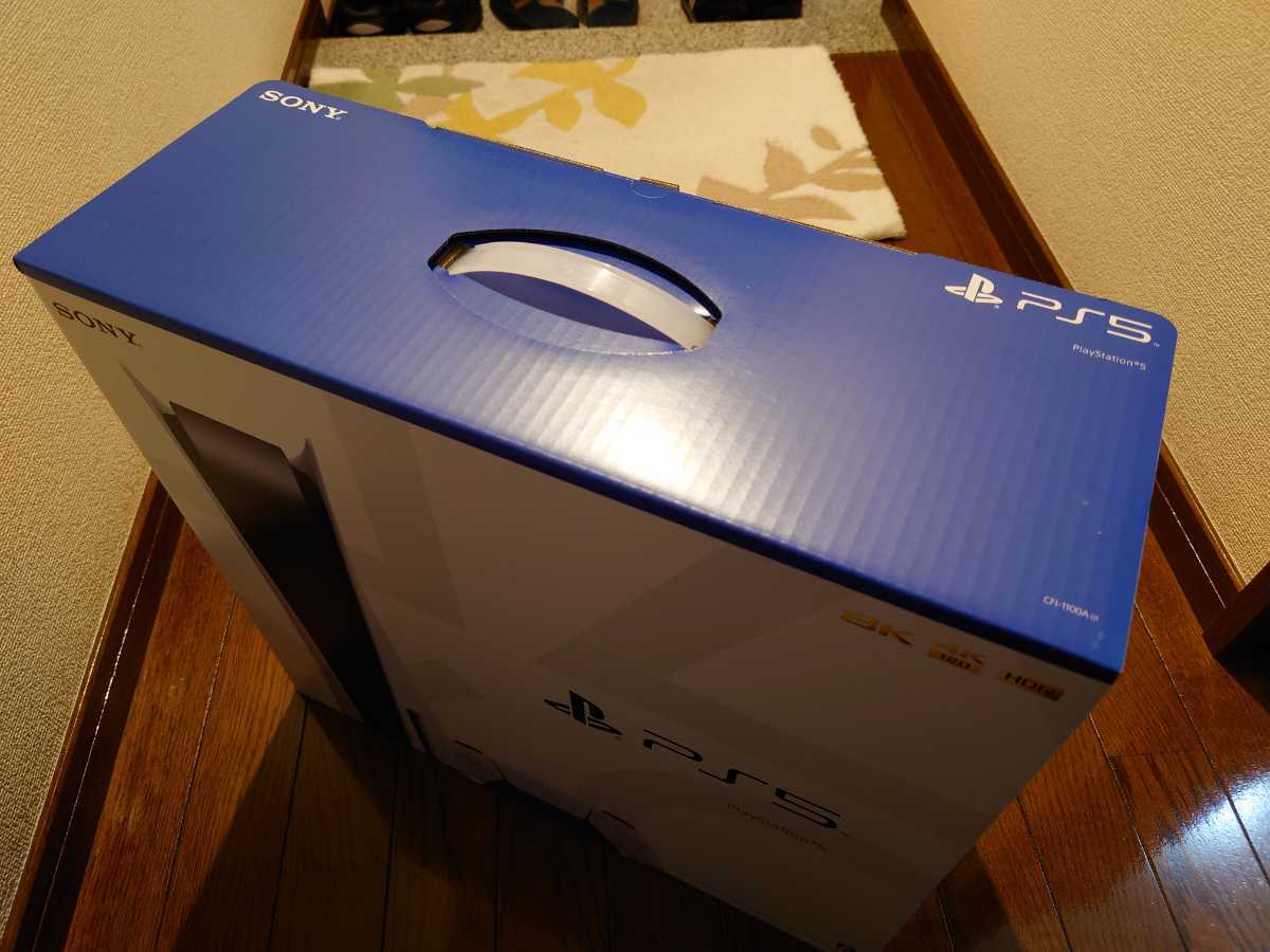 新品未使用品　SONY PlayStation5 本体 PS5 ディスクドライブ搭載モデル CFI-1100A01_画像8