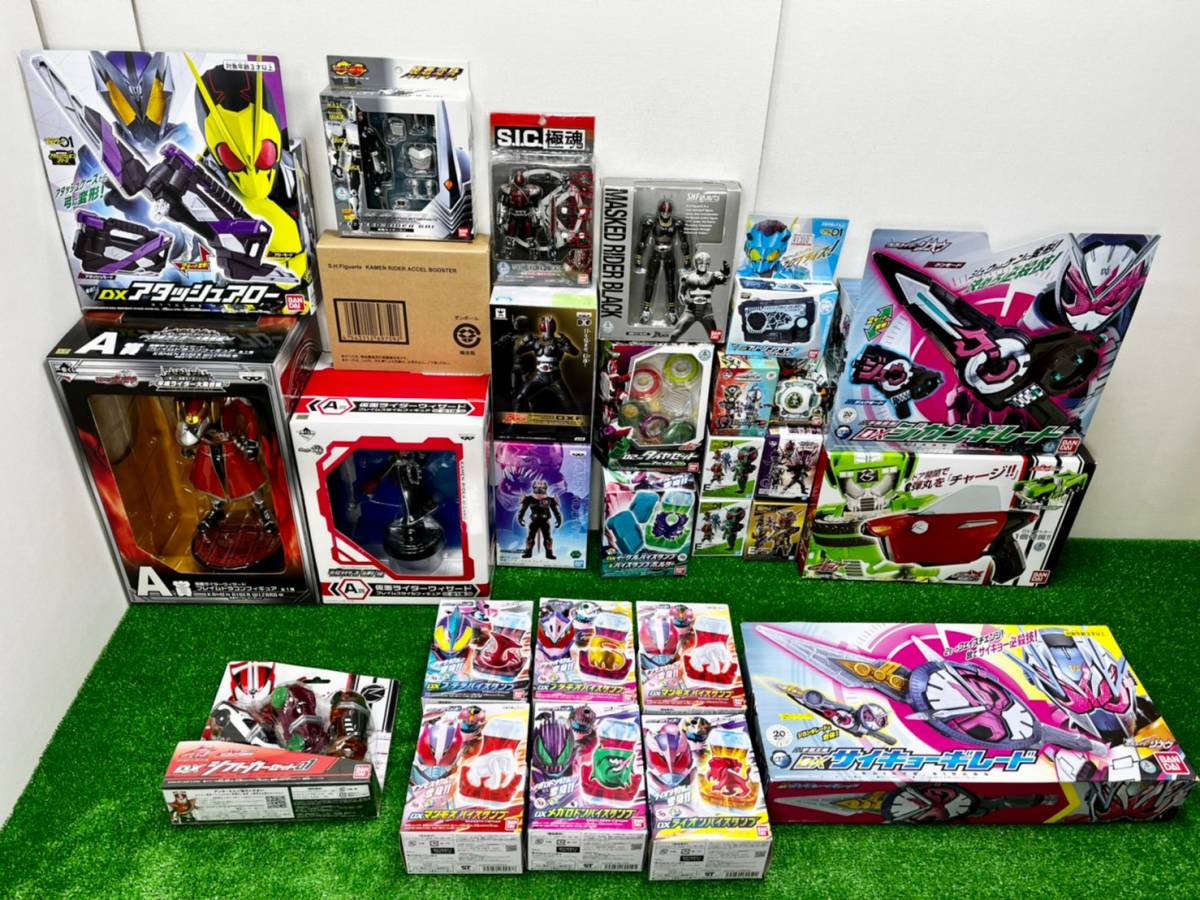 ◇13 仮面ライダー フィギュア まとめ売り 一番くじ Figuarts S.I.C.