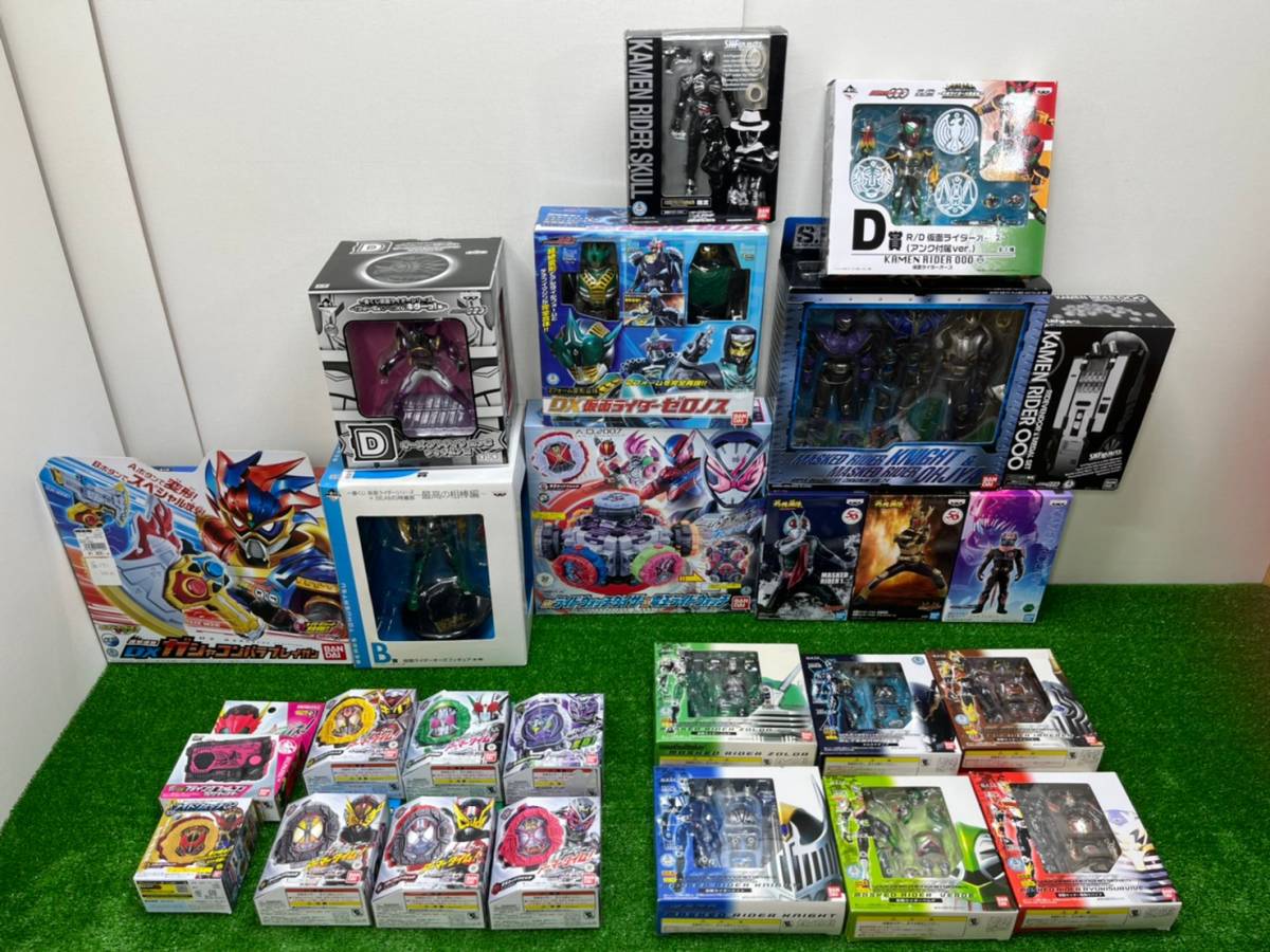 14 仮面ライダー フィギュア まとめ売り 一番くじ 装着変身 figuarts
