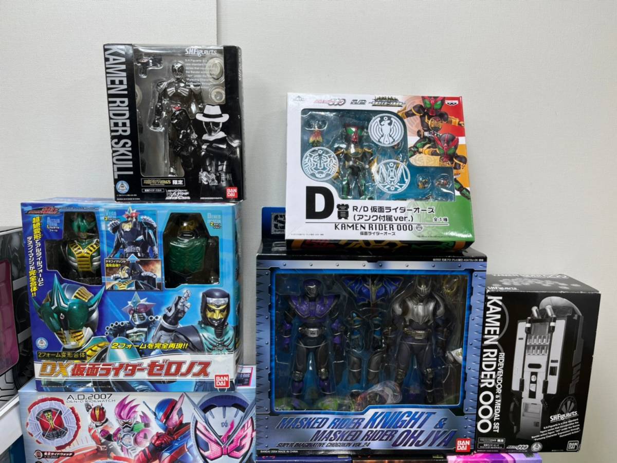 14 仮面ライダー フィギュア まとめ売り 一番くじ 装着変身 figuarts