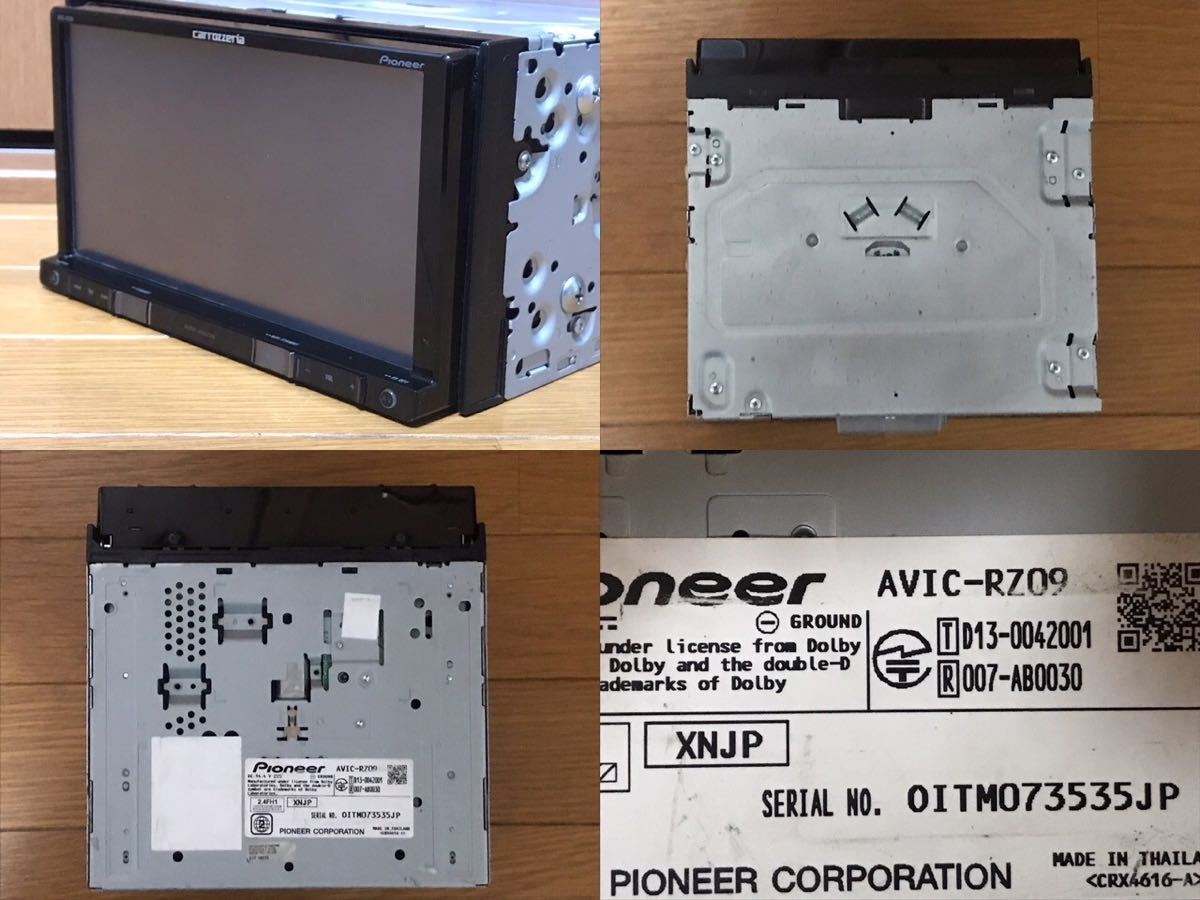 美品 AVIC-RZ09 最新地図2022年第1 0 0版+オービスデータ 美品 AVIC-RZ09 最新地図2022年第1 0 0版+オービスデータ