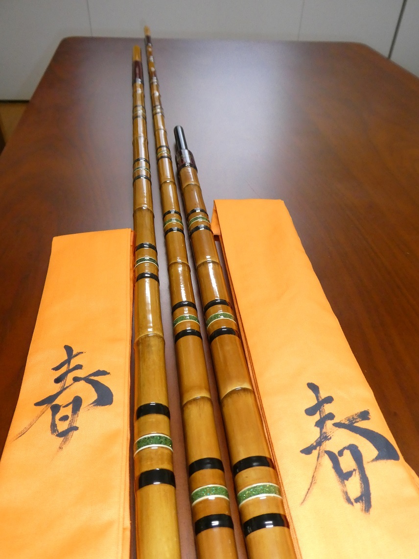 春駒作 装飾 1本半 竿掛け 玉の柄セット 極上品 未 春駒作 装飾 1本半 竿掛け 玉の柄セット 極上品 未
