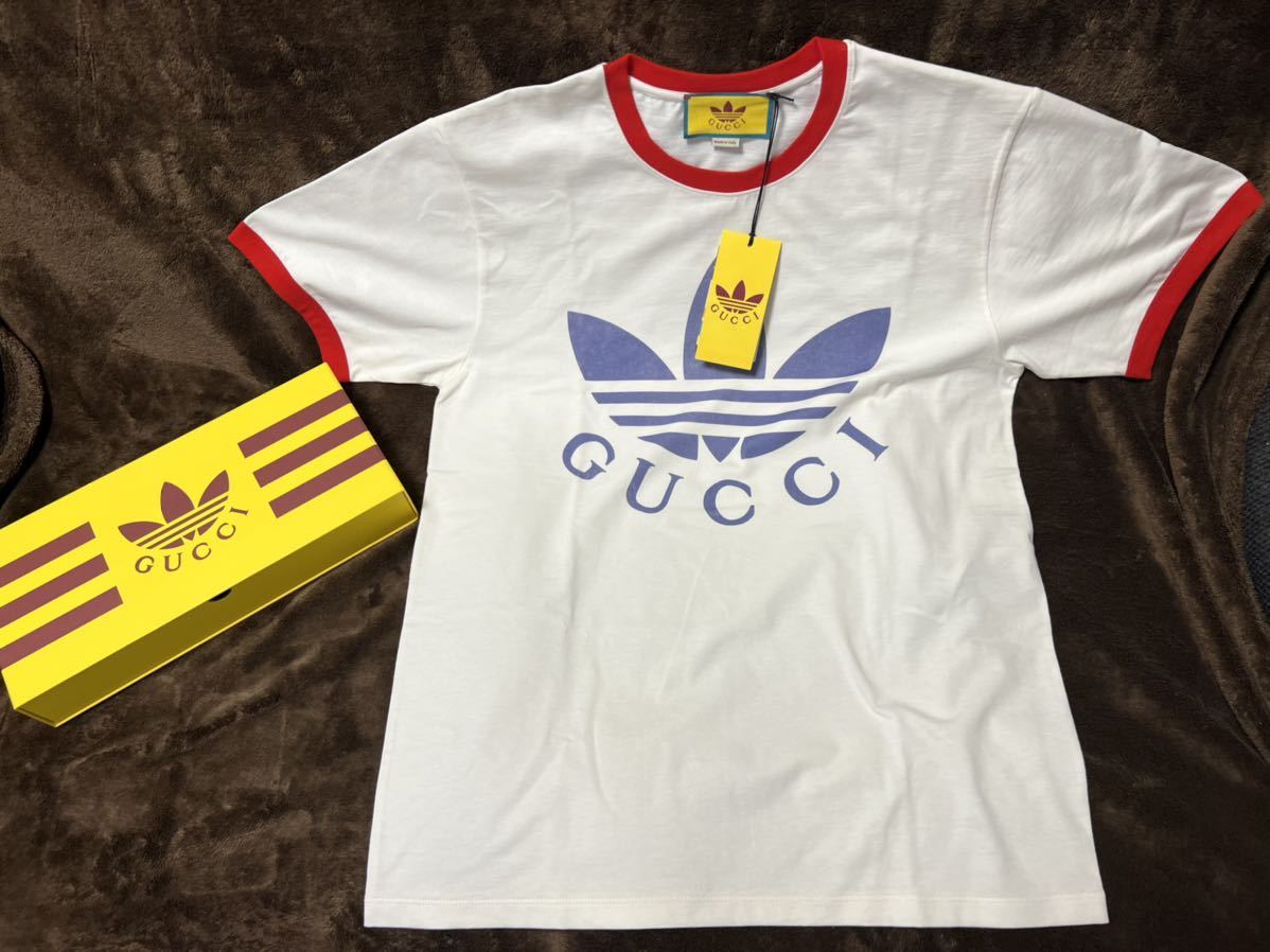adidas×GUCCI コラボTシャツ 正規店購入 Mサイズレシートコピー付き 正規品 希少 レア 即完売品 グッチ×アディダス  明日花キララさん着用 product details | Yahoo! Auctions Japan proxy bidding and  shopping service | FROM JAPAN