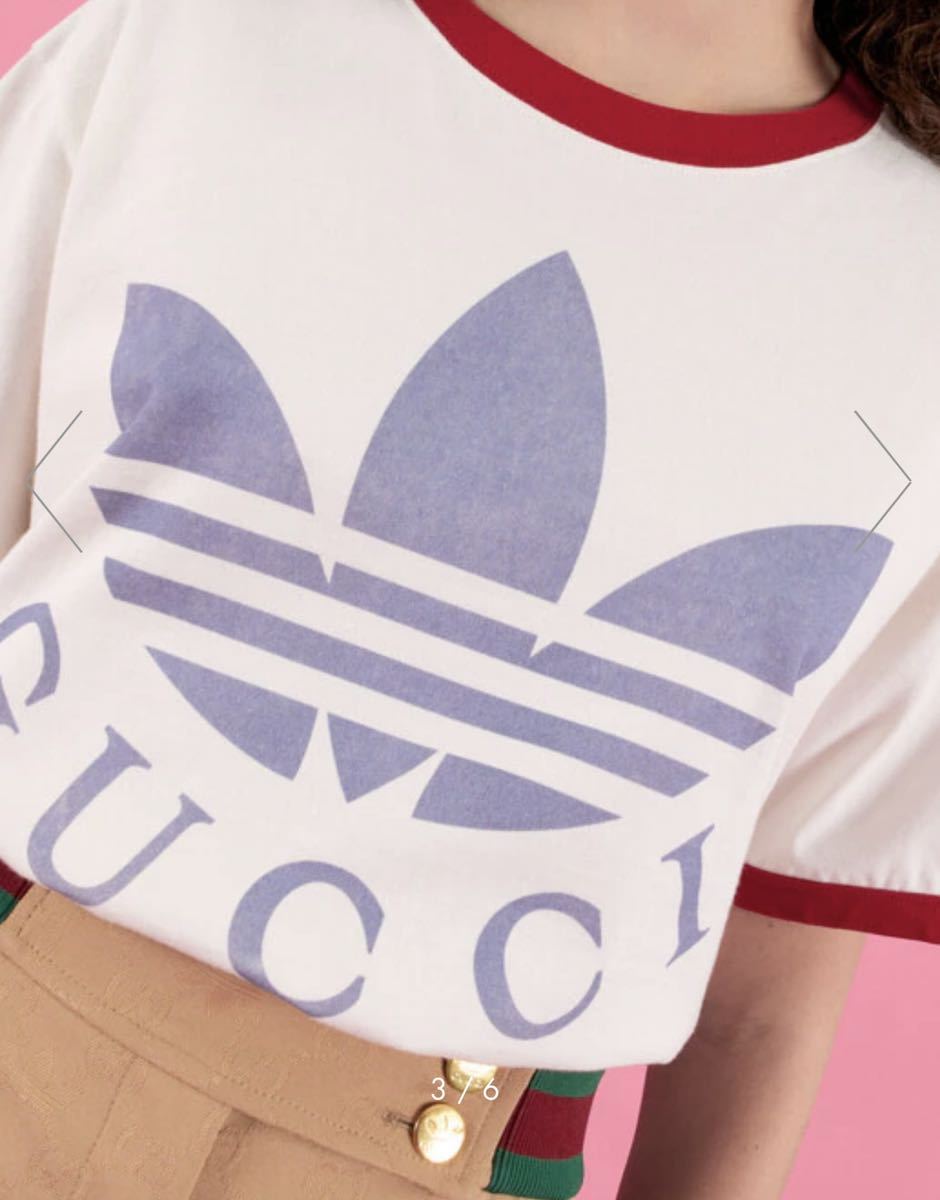 adidas×GUCCI コラボTシャツ 正規店購入 Mサイズレシートコピー adidas×GUCCI コラボTシャツ 正規店購入 Mサイズレシートコピー