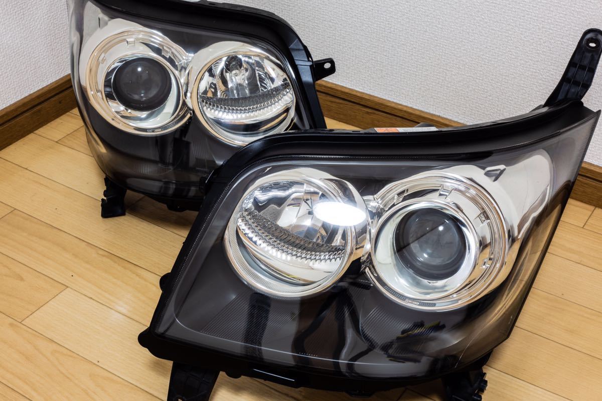 L175 ムーヴカスタム ヘッドライト 左右 純正 HID www.esole.eu L175 ムーヴカスタム ヘッドライト 左右 純正 HID www.esole.eu