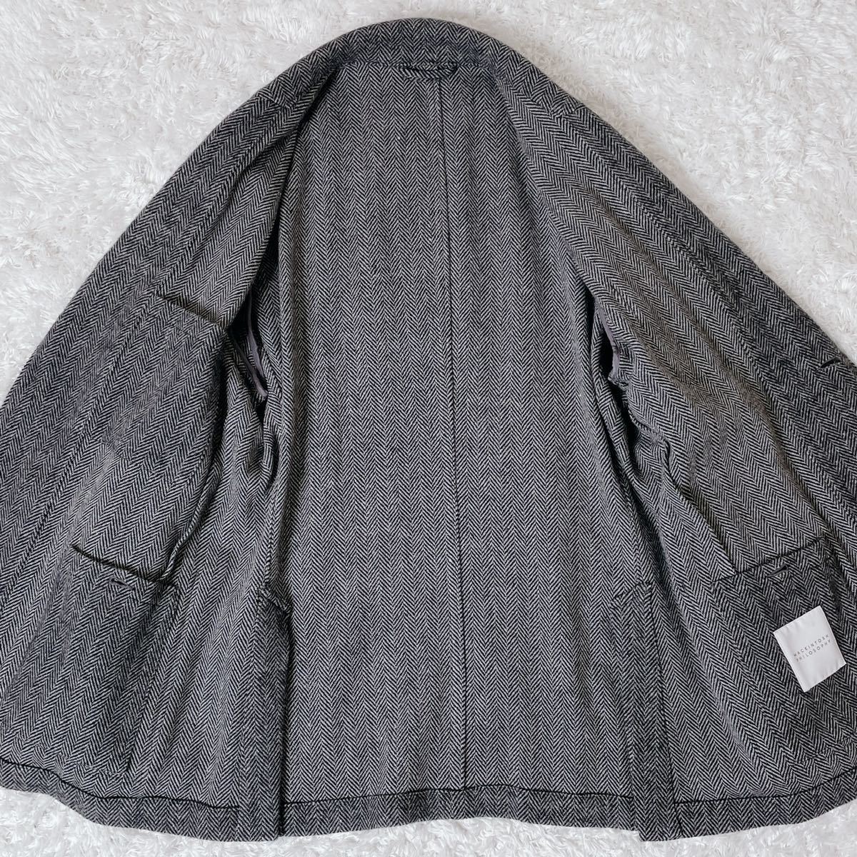 極美品】 マッキントッシュフィロソフィー セットアップ ヘリンボーン