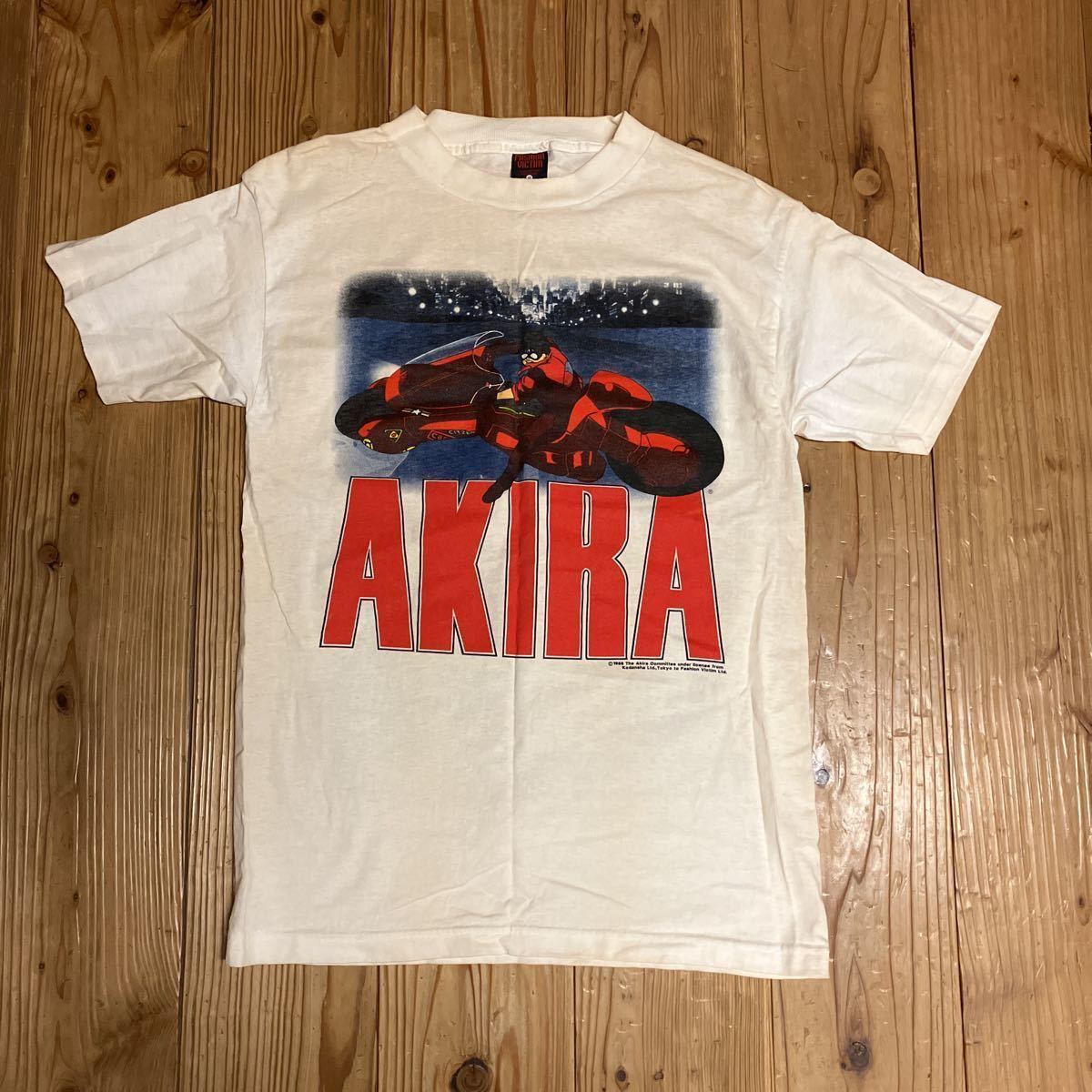 ヴィンテージ AKIRA アキラ 金田 クラウン 長袖Tシャツ ロンT M