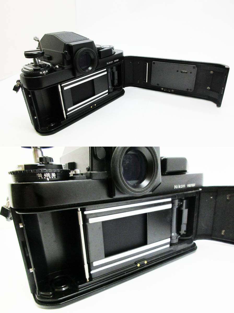 在庫あり 憧れのフィルムカメラ❤️ニコン F3 大口径35mm レンズ付き