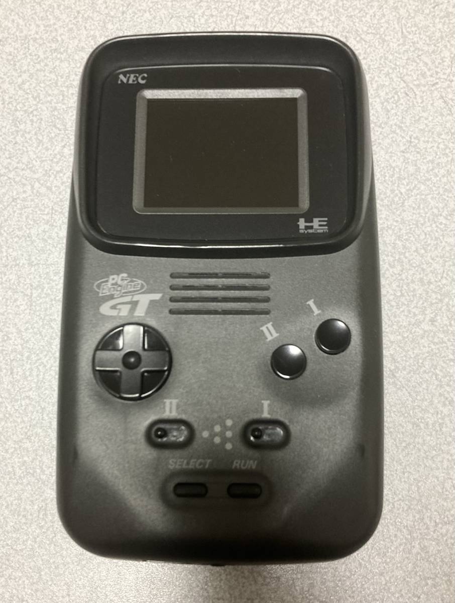 NEC PCエンジン GT本体とアダプターセットとソフト1本セット PC