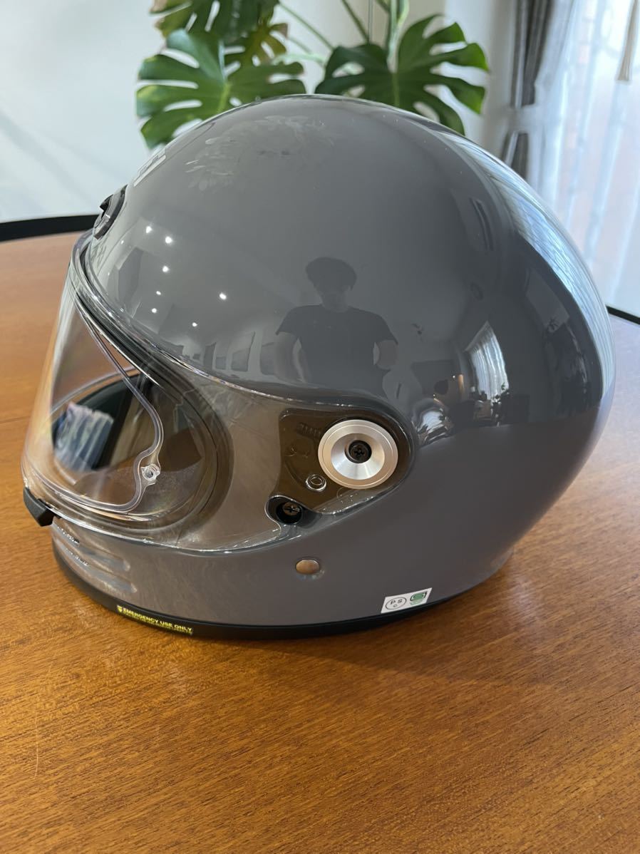 新古品 SHOEI GLAMSTER Lサイズ グラムスター 美品 ヘルメット Arai