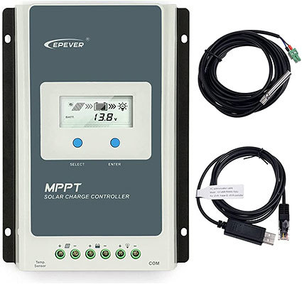□20A□EPEVER□MPPTソーラー充電コントローラ□MPPTチャージ □20A□EPEVER□MPPTソーラー充電コントローラ□MPPTチャージ