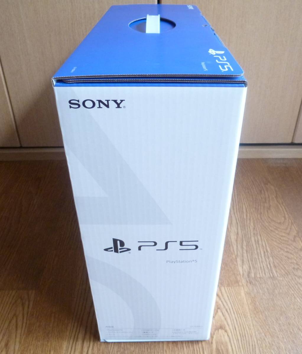 [新品未開封] SONY PS5 PlayStation5 ソニー プレイステーション5 本体 CFI-1100A01 ディスクドライブ搭載モデル_画像6