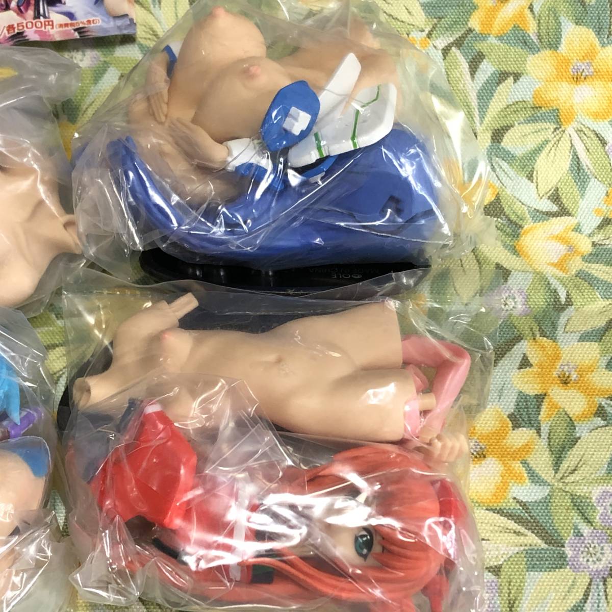 D.G.P デジタルギャルズパラダイス フィギュアコレクション 鋼のオトメ アイアンメイデン 全6種set ガチャ/DGP/ミレニアム 7